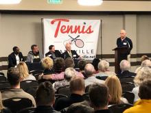 Successful Tennis Nashville Relaunch Party and Award Presentation